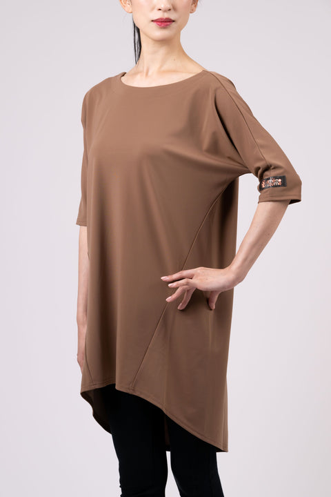 back open tunic