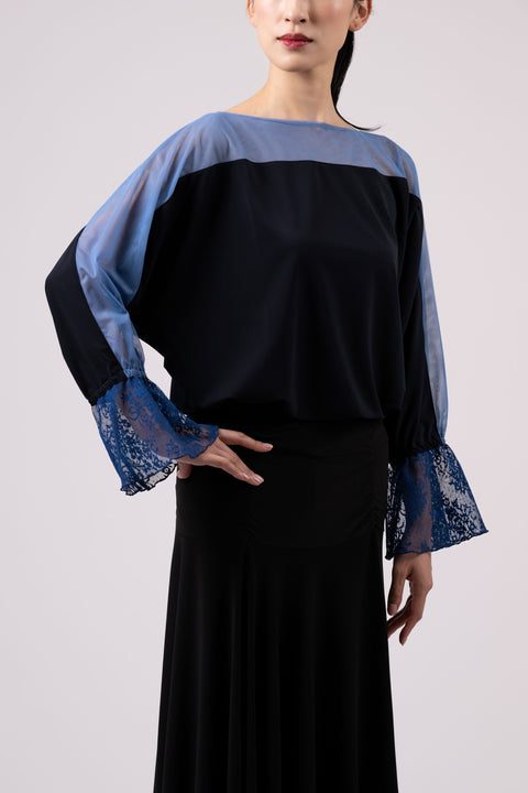 peplum blouse