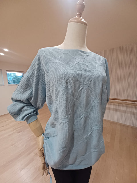 シームフリーニット ドルマン袖