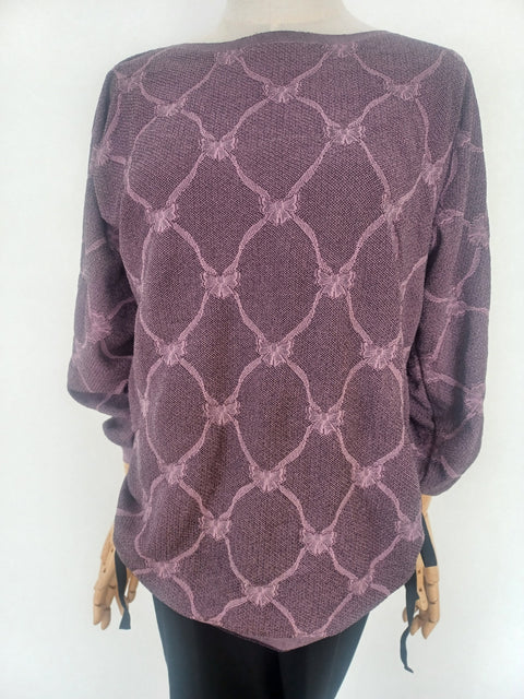 シームフリーニット ドルマン袖