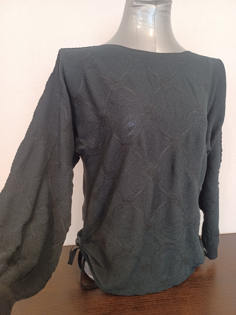 シームフリーニット ドルマン袖