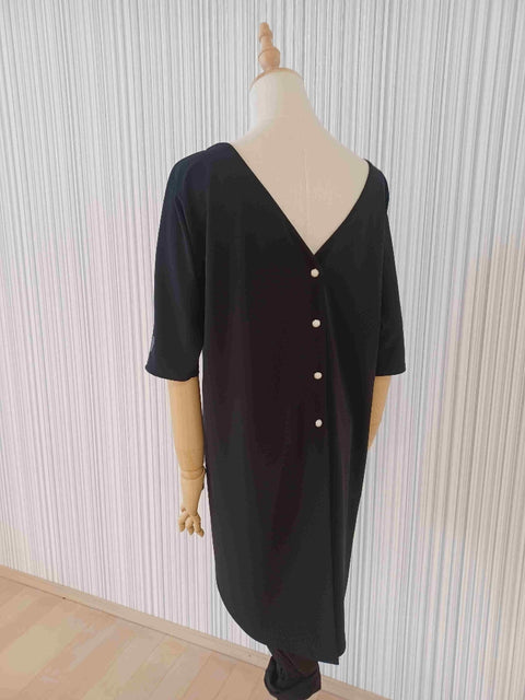 back open tunic
